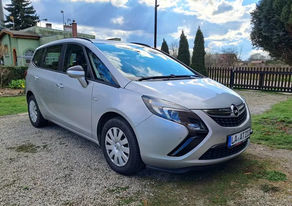 opel Opel Zafira cena 29900 przebieg: 246000, rok produkcji 2015 z Strzelin